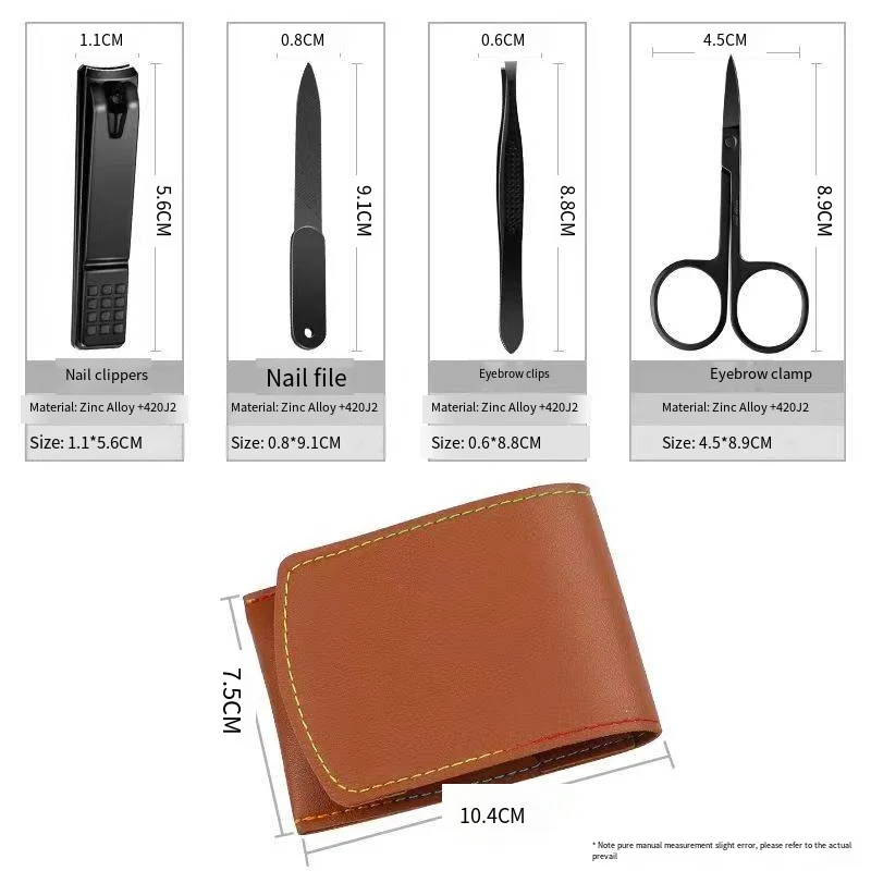 Nail Clipper Set Household Nail Groove Pliers Mens and Womens Special Clipper Trim Hands and Feet Artifact German CR nail clipper set,nail clipper,nail care kit,nail scissors set,nail clippers,manicure pedicure kit,manicure set,manicure sets,manicure nail clipper set,nail clippers kit