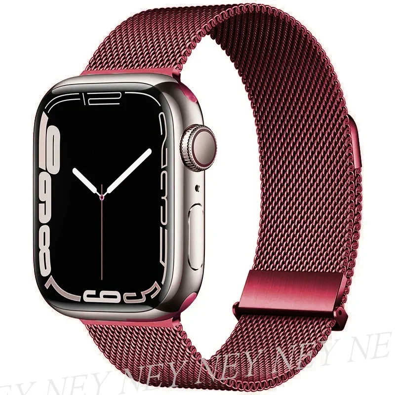 Milanese Loop Stainless Steel Watch Strap - Premium Metal Design