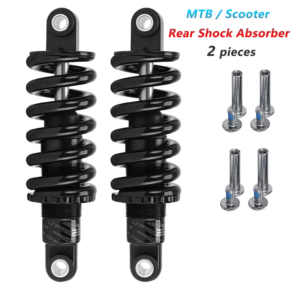 

Rear Shock Absorber Spring for Bike, Suspension Damper, MTB, 125mm, 150mm, 165mm, 190mm, GS-121A, 100 to 2000 lbs, 2Pcs