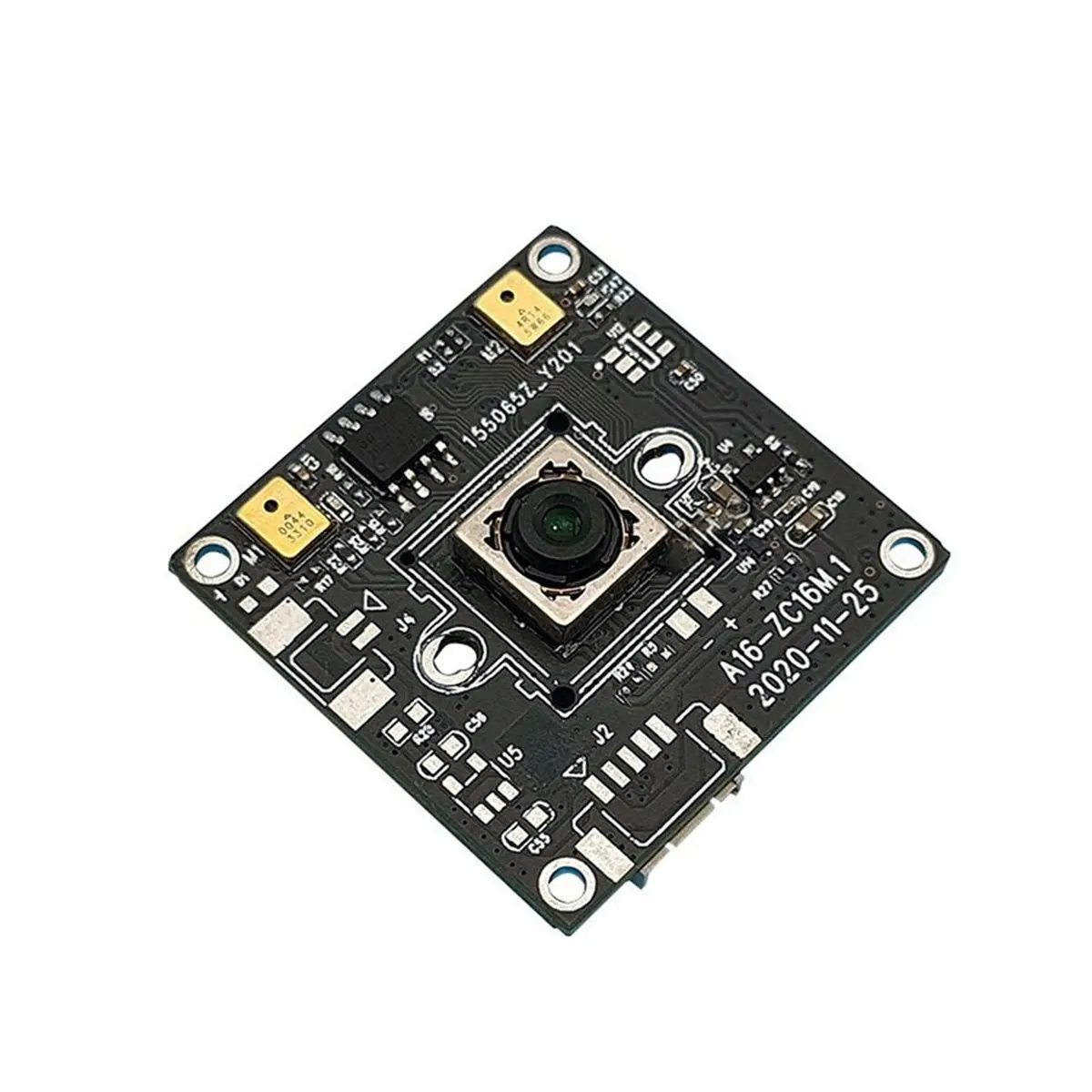 【브릴리언트】IMX298 16MP 카메라 모듈 1/2.8인치 CMOS 센서 4656X3496 DFOV 123 ° 자동 초점 HD USB 출력