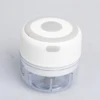 Houselin Electric Garlic Chopper, Portable Cordless Mini Food Processor, Rechargeable Vegetable Chopper Blender 1