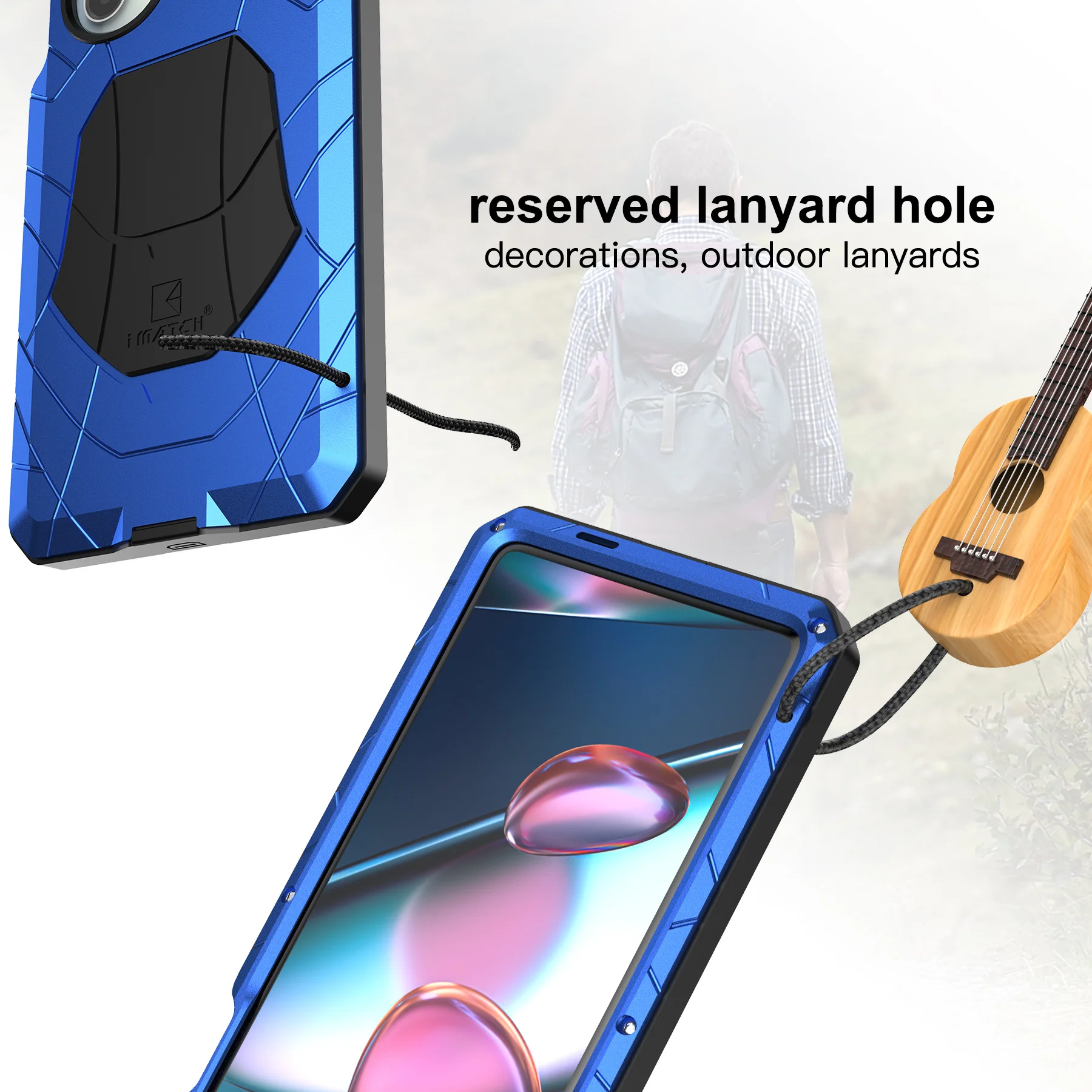 Shockproof Dropproof Dustproof Phone Case For Motorola Moto Edge X30 G100 G 5g Plus Metal Heavy Duty Protection Cover Cases