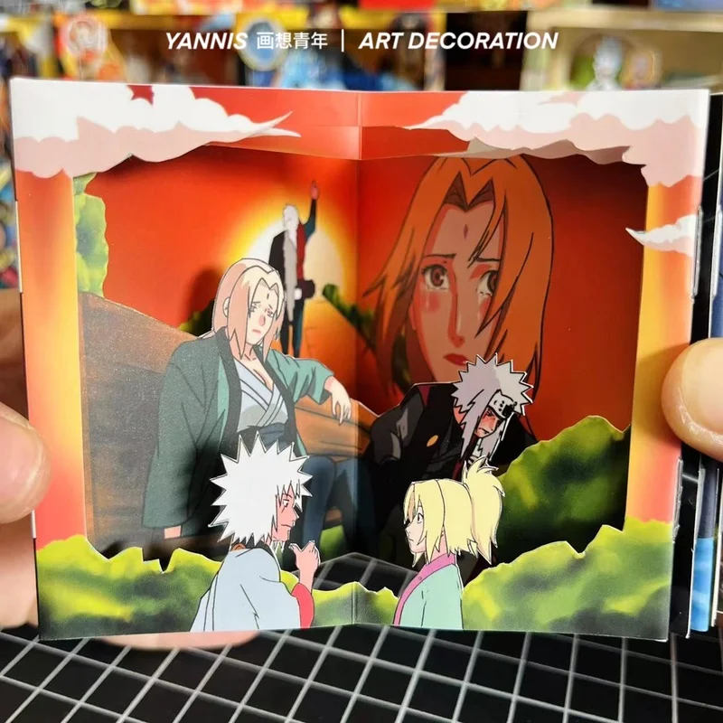 Full Print Naruto Aktisuki - Comprar em GECKO GLASS