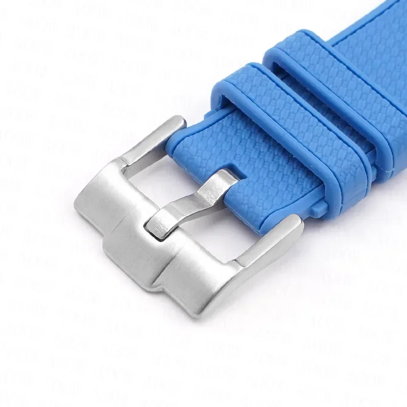 TPU Rubber Watch Strap - Color Swatches