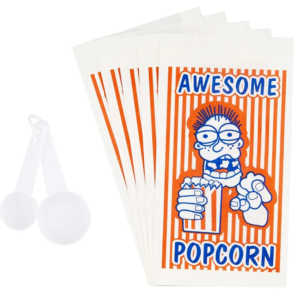 Popcorn Machine-2.5oz Popper with Stainless-Steel Kettle, Serving Tray, Warming Light and Accessories by Great Northern