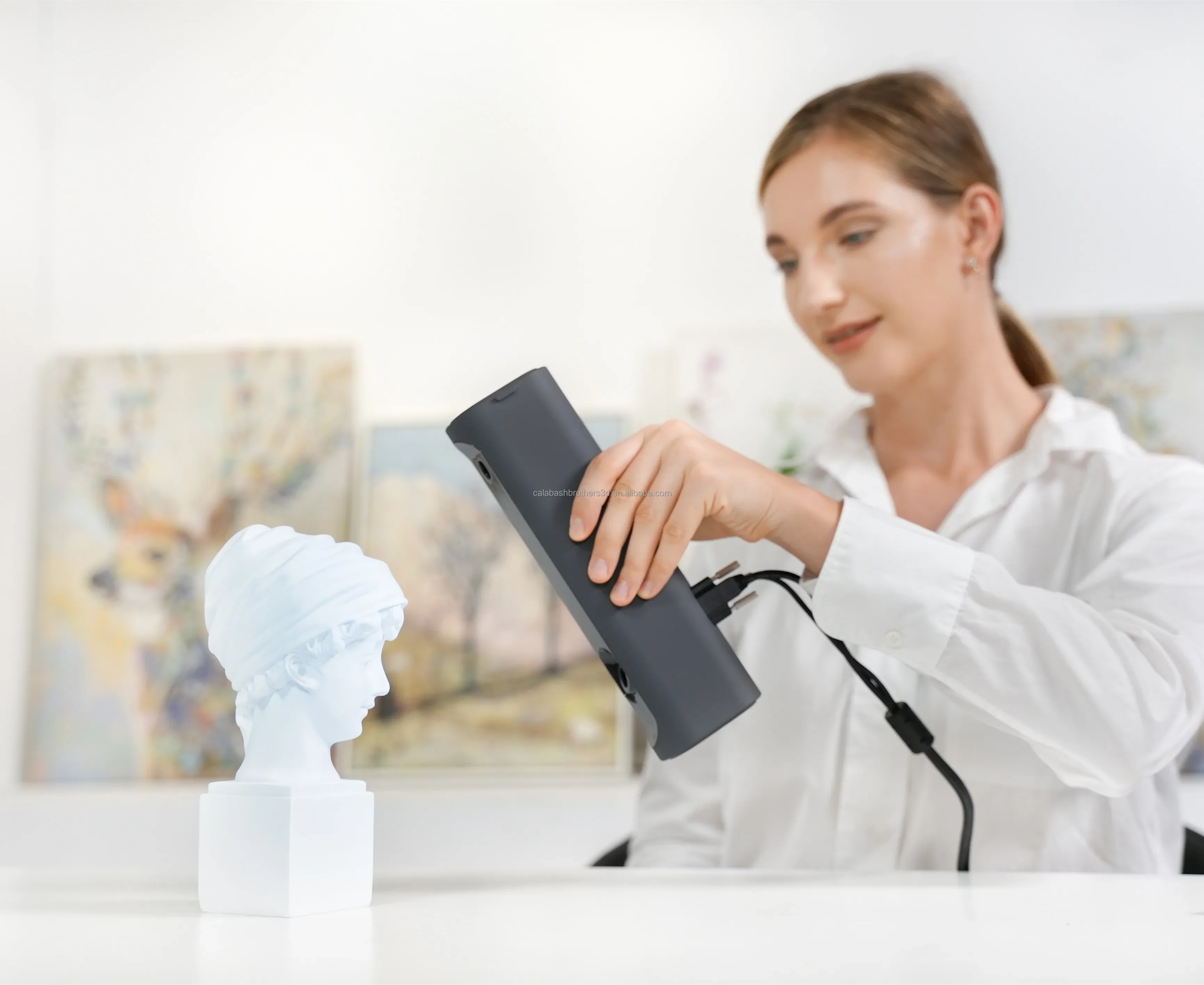 

High resolution 3D scanner for modeling 3D Printing CNC 3D Scanner for 3D Printers