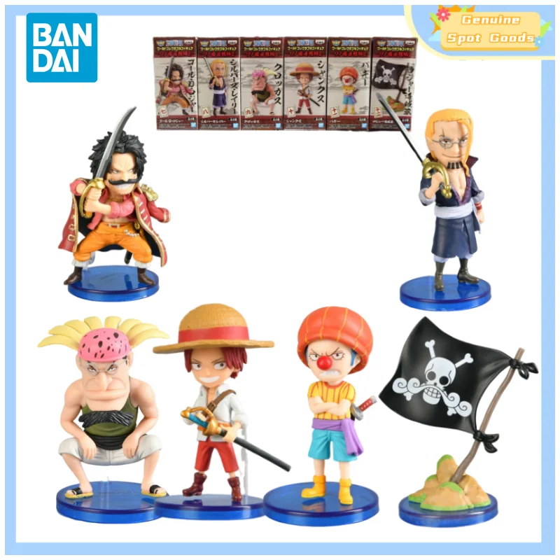 

Genuine Bandai ONE PIECE WCF WORLD COLLECTABLE FIGURE WANOKUNI KAISOUHEN 2 Anime Action Figures Model Figure Toys Gift for Kids