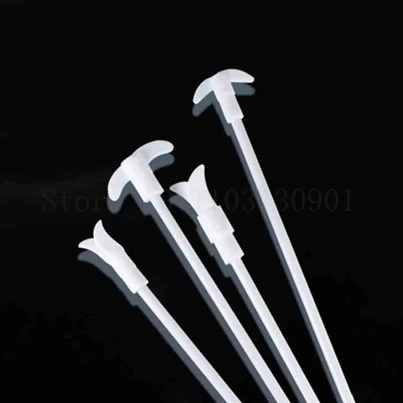 250 300 350 450 500mm Foldable Stirring Paddle PTFE Stir Bar for School Lab Experiment 1pc