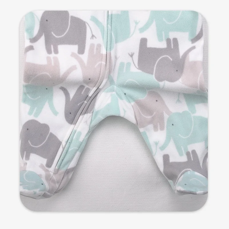 Newborn Baby Boy Girl Overalls Spring Autumn Polar Fleece Infant Baby Boy Romper Cute Animal Toddler Girl Pajamas