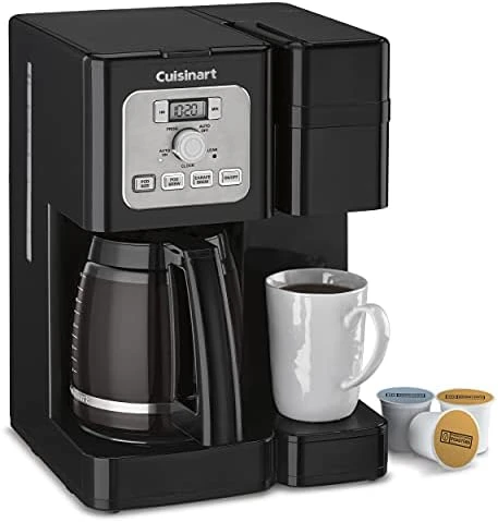 Restored Cuisinart 4 Cup Coffee Maker with Stainless Steel Carafe  (Refurbished) 