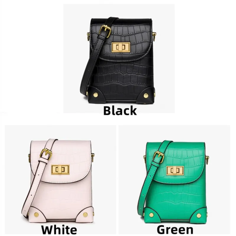 Vintage Genuine Leather Female Small Handbags And Purses Casual Shoulder Bag Lady High Quality Crossbody Bag