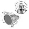 Steel Culinary Torch Attachment Multi-Function Chef Cooking Torch for Steak 5