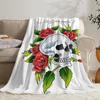 Designer Throw Blanket Sofa Ed-HardyS Luxury Blankets & Throws Thermal Blankets for Bed Blanket 150cm X 200cm Cobija Knee Nap & 2