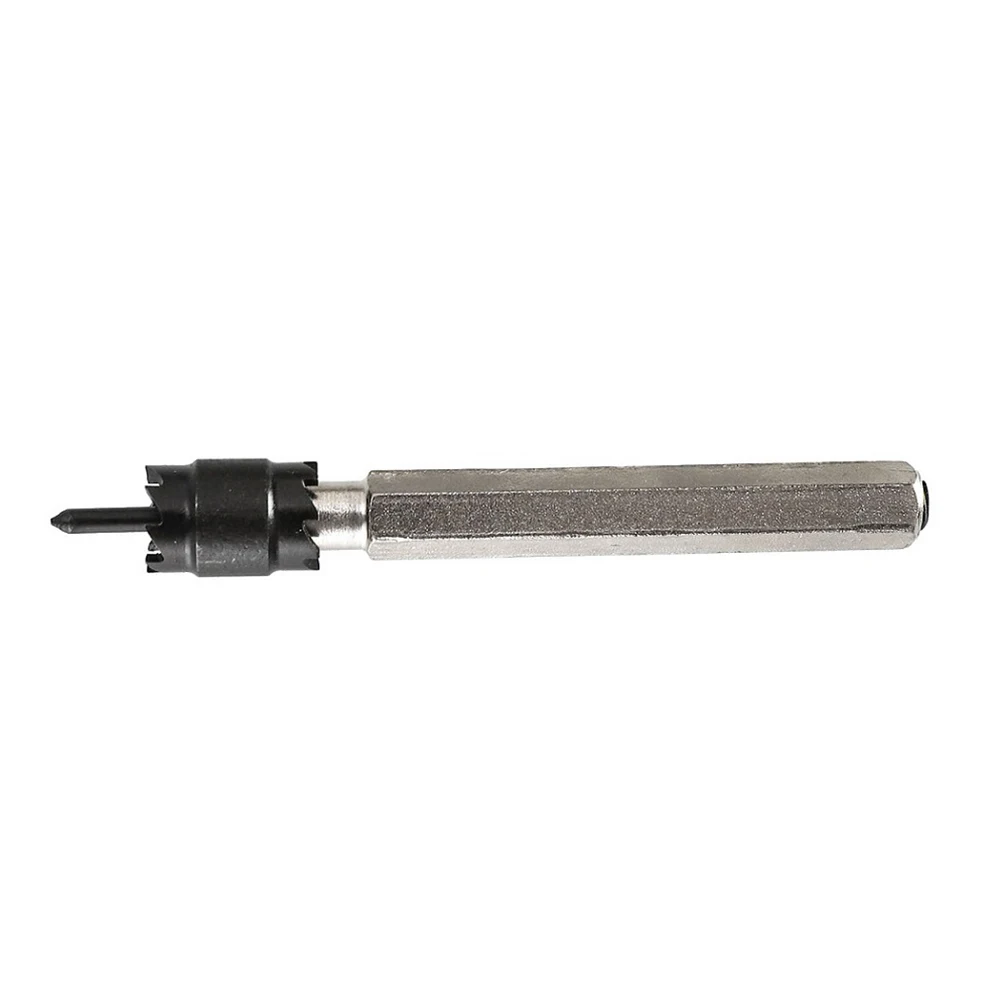 

Rotary Spot Weld Drill Bit 5/16\" Cutter Double Sided Carbide Tip Metal Point Drilling Accessories Woodworking Power Tools Parts
