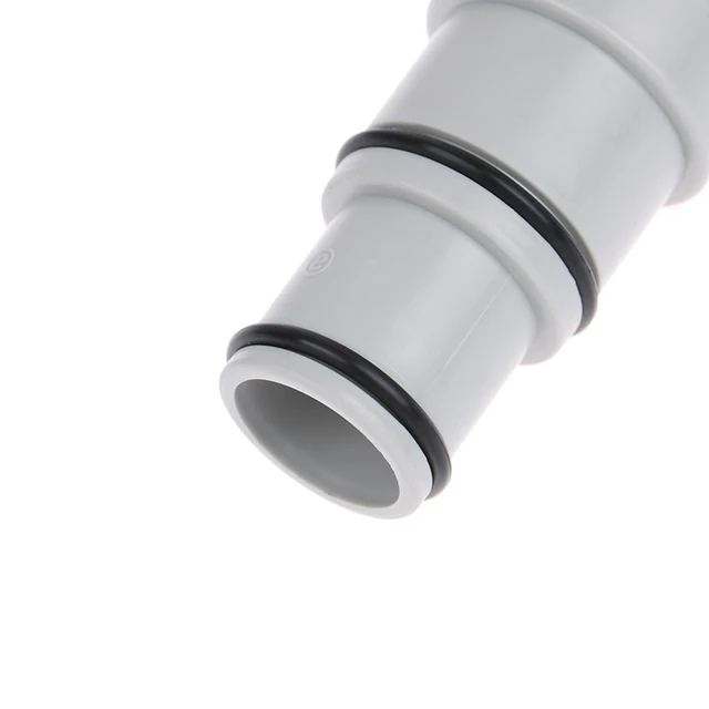 Medence Tömlő Adapter Gallérral Az Intex Menetes Csatlakozás Szivattyúk Úszómedencék Cseréje Karbantartási Alkatrészek - Image 3