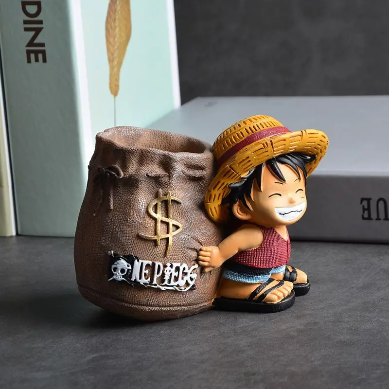 One Piece Luffy Anime Peripheral High-value Cartoloon Cute Large