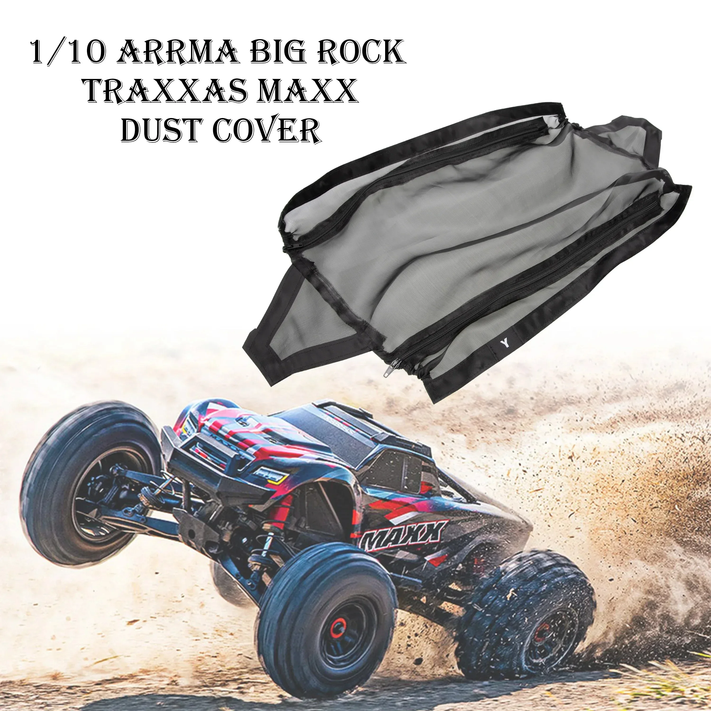 Coque Body RC pour Arrma MOJAVE, GRANITE et TRXS, adaptée à plusieurs modèles