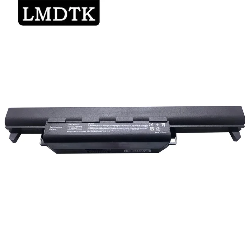 LMDTK, новинка, 6 ячеек, Φ A45V A45D A45N A55A A55D A55N A55V A75A A75D A75V A32 A33 Аккумулятор для ноутбука Asus