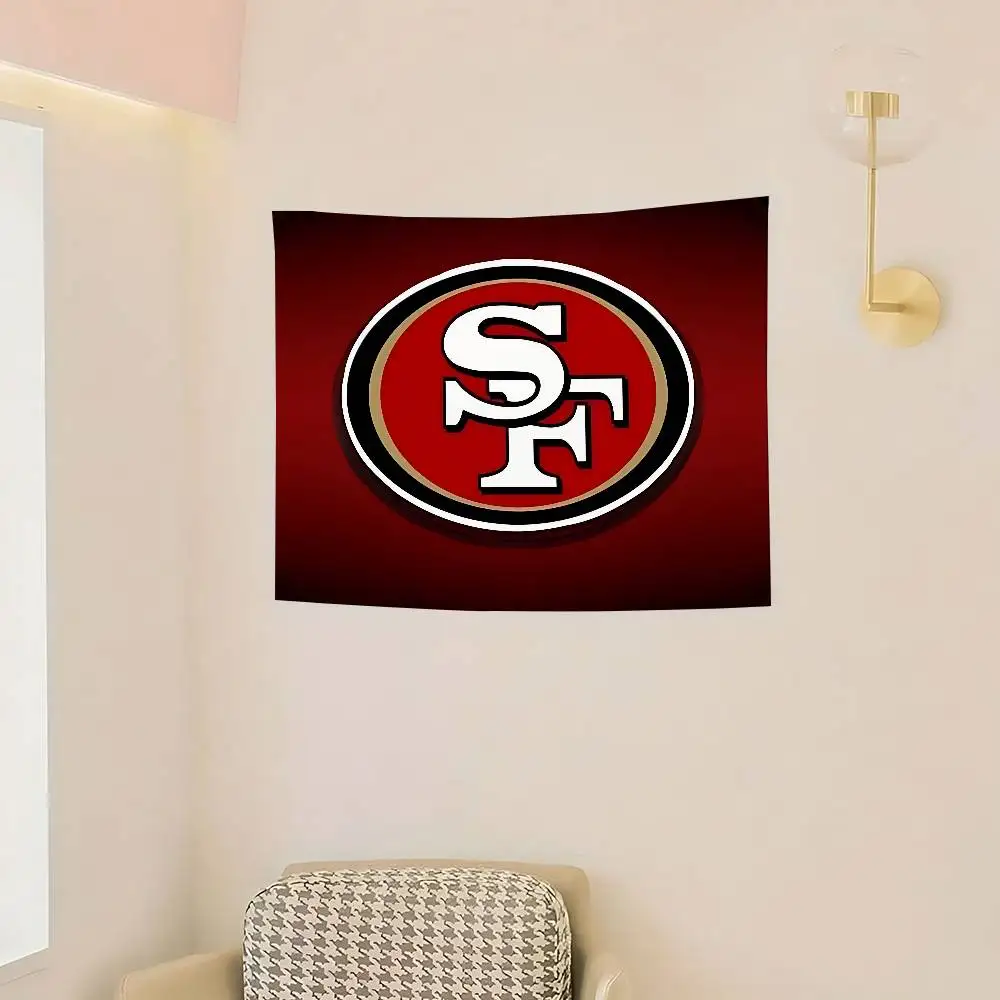 S-SanS F-FranciscoS 49erS Flags Room Decor Outdoor Decors Personalized Items Flags For Bedrooms Home Funny