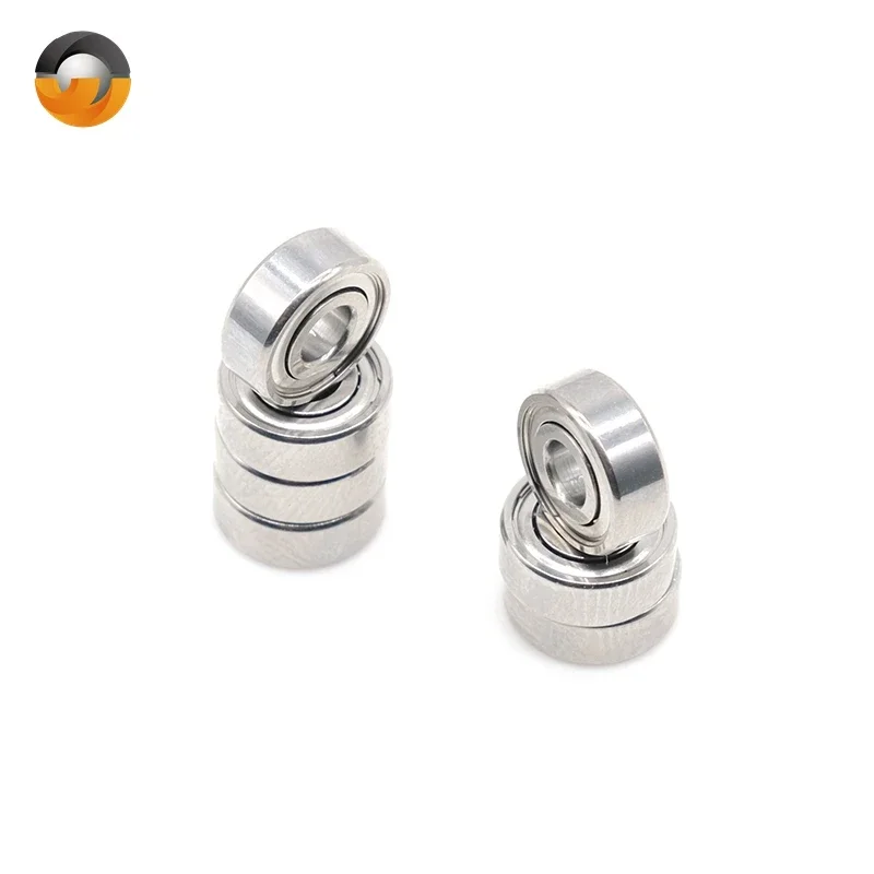 Description Picture 2 of item10Pcs MR84ZZ 4x8x3 mm ABEC-7 Miniature Bearing For Advanced Drone Aircraft Model UAV