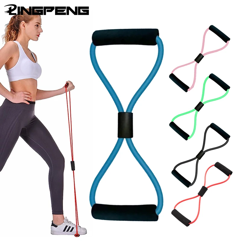 Kit De Base Pilates – Anneau, Bande Résistance, Ballon De Yoga, Bande Squat (Matériaux Latex, PVC, EVA, Portable Pour Maison/salle)