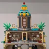 Movie Game MOC-172184 Medieval Castle The Lost Temple Building Blocks Set Architecture Model Toys Gift for Adults Kids 1395 PCS 3