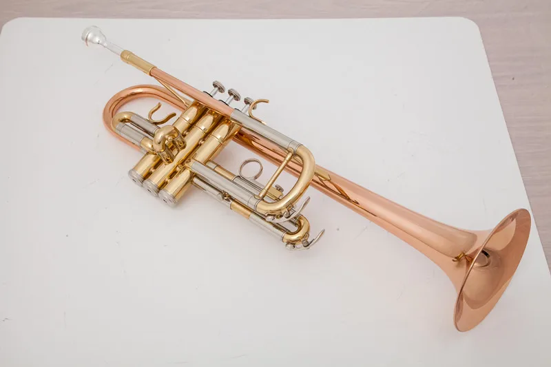 Phosphorus Copper C ToneTrumpet Small Brass Musical Instrument Professional High Grade.