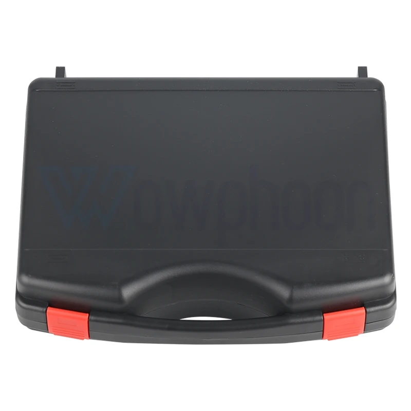 Scatola In Alluminio 33*28*8Cm Per Mannaia In Fibra/Penna A Luce Rossa/Misuratore Di Potenza Ottica/Pinze Per Cavi In Pelle/Cassetta Degli Attrezzi Pe