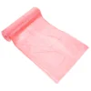 Roll/20pcs 180/200cm Disposable Tablecloth Plastic Thin Film Table Covers Dinner Cloth Table Decor 3