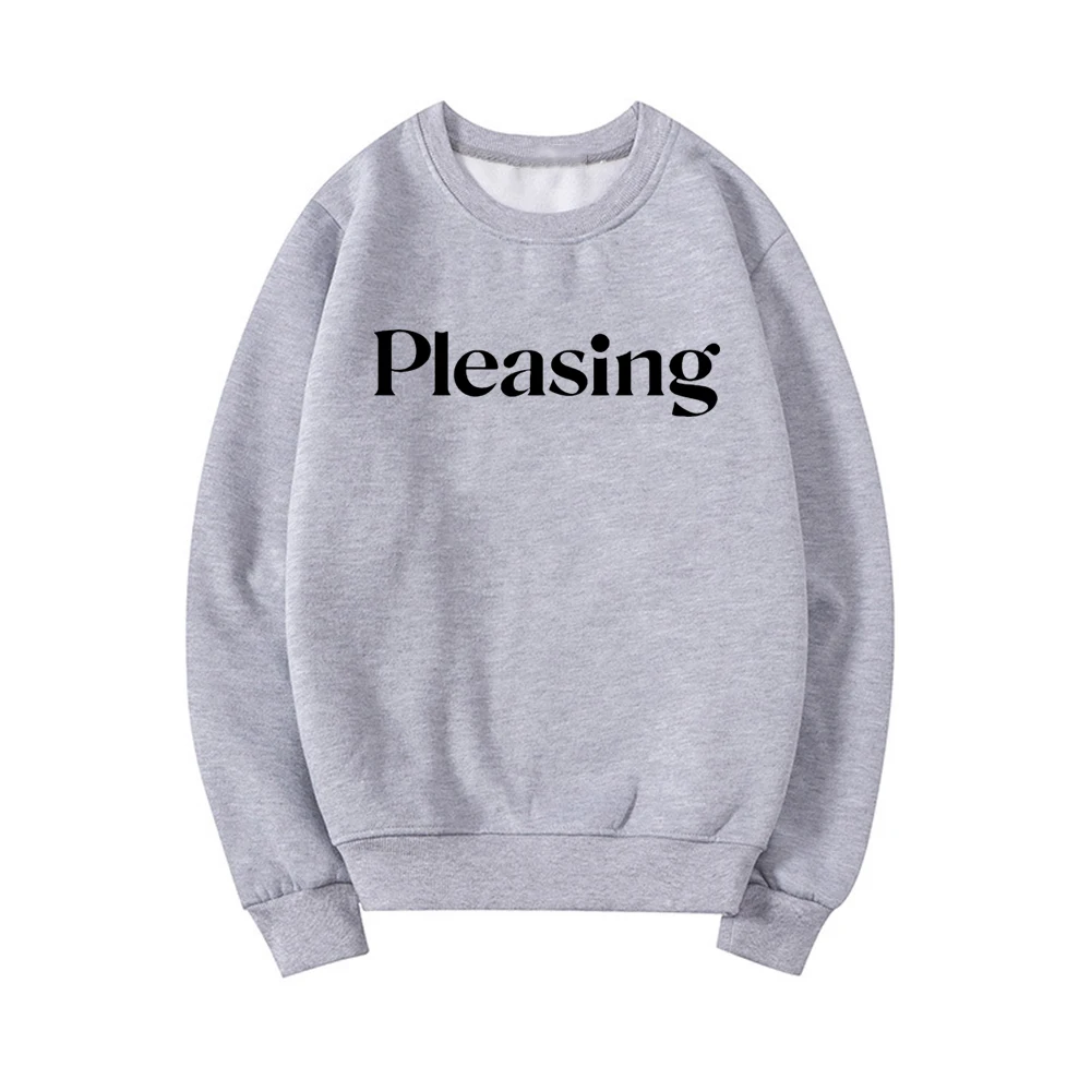 Pleasing Crewneck Sweatshirt HS TPWK Hoodie Unisex Long Sleeve Pullovers Tops 6