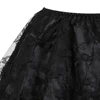 Sexy Layered Mesh Tulle Lace Mini Pleated Skirt Gothic Skirts Showgirl Party Dance Tutu Skirt Plus Size S-6XL 6