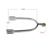 2 Pieces Horse Spurs Riding Horse Boot Decoration Equipment Zinc Alloy 6