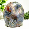 Natural Stone Ocean Jasper Crystal Freeform Display Home Room Decor Ornaments And Spiritual Meditation Reiki Healing 1