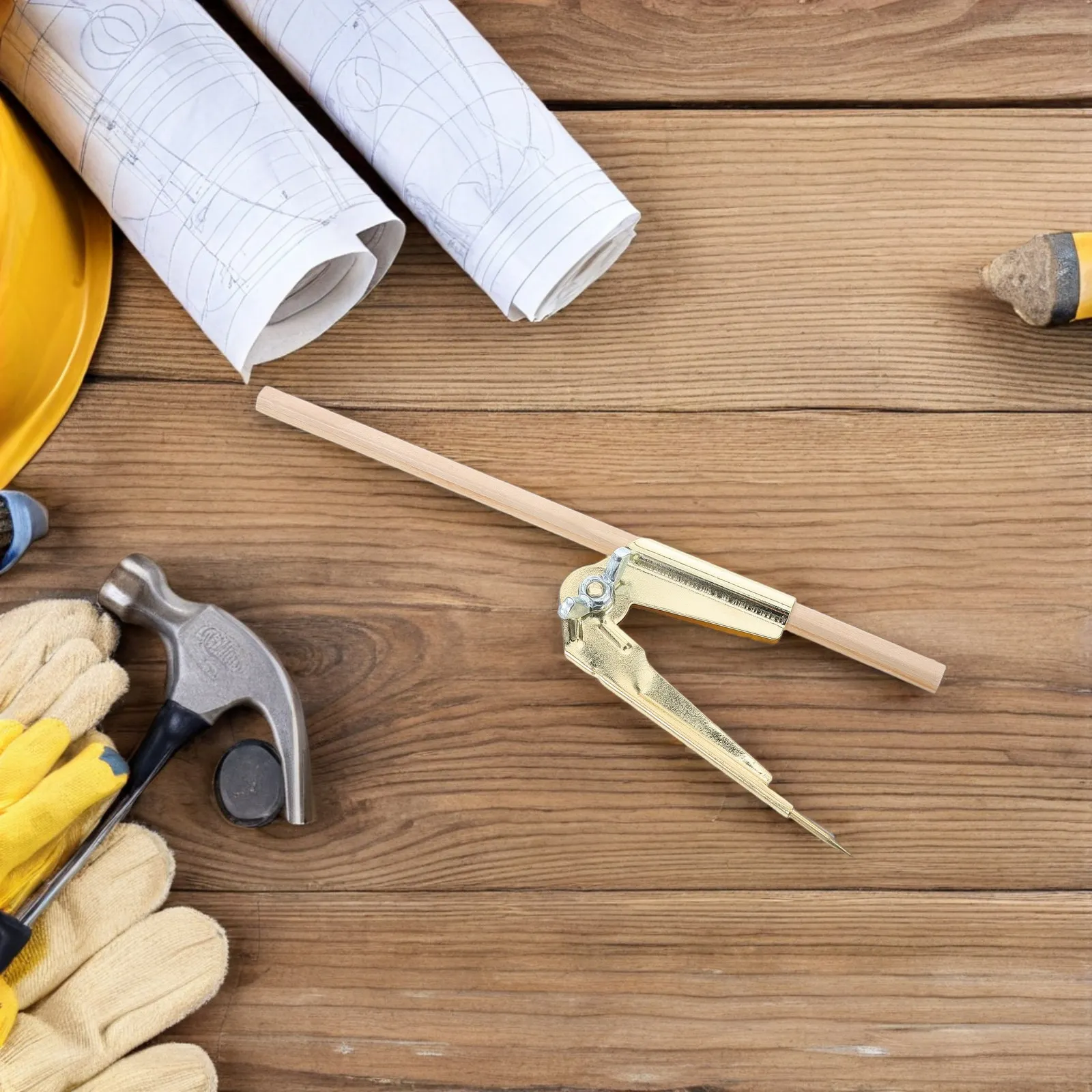 목공용 나침반 1세트, 정밀 연필 스크라이빙 도구, 전문 제도 도구, 수학 교실, 미술 워크샵