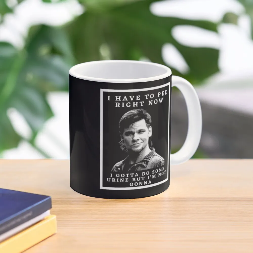 

Theo Von 'I have to pee right now. I gotta do some urine but I'm not gonna' Coffee Mug Cups For Cafe Thermal Cups Mug