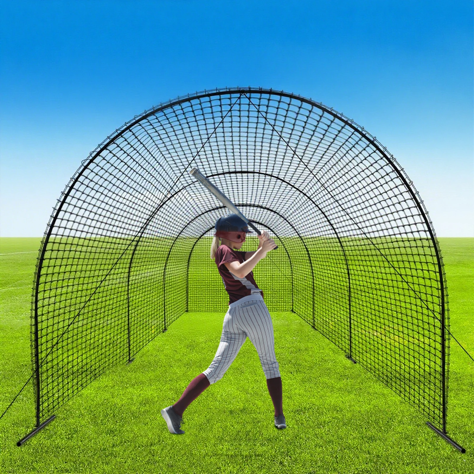 Outdoor Batting Cage Net 5
