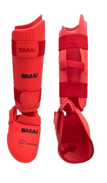 Wkf Leg Foot Karate Protector, Smai Legs Protectors