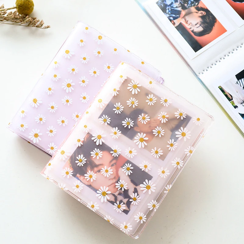 For Fujifilm Instax Mini 12 11 9 8 7s 70 25 50s 90 40 Evo Liplay Mini Films  64 Pockets Book Album 3 Inch Photo PP Paper Album