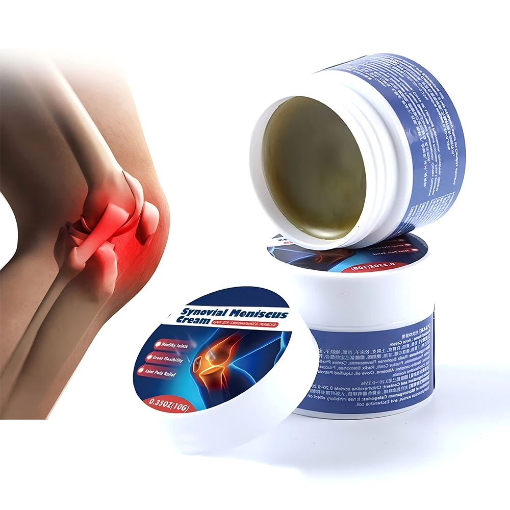 Synovial Meniscus Cream Pain Relief Cream Arthritis Joint Knee Analgesic Ointment Neck Lumbar Sciatica Synovial Meniscus Repair