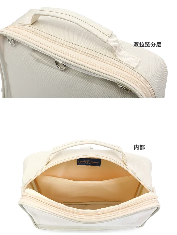 Ita Bag 3way Popular Trendy Display Backpacks For Women Fashion Canvas Shoulder Bags All Match Display Hand Bag Bolsas