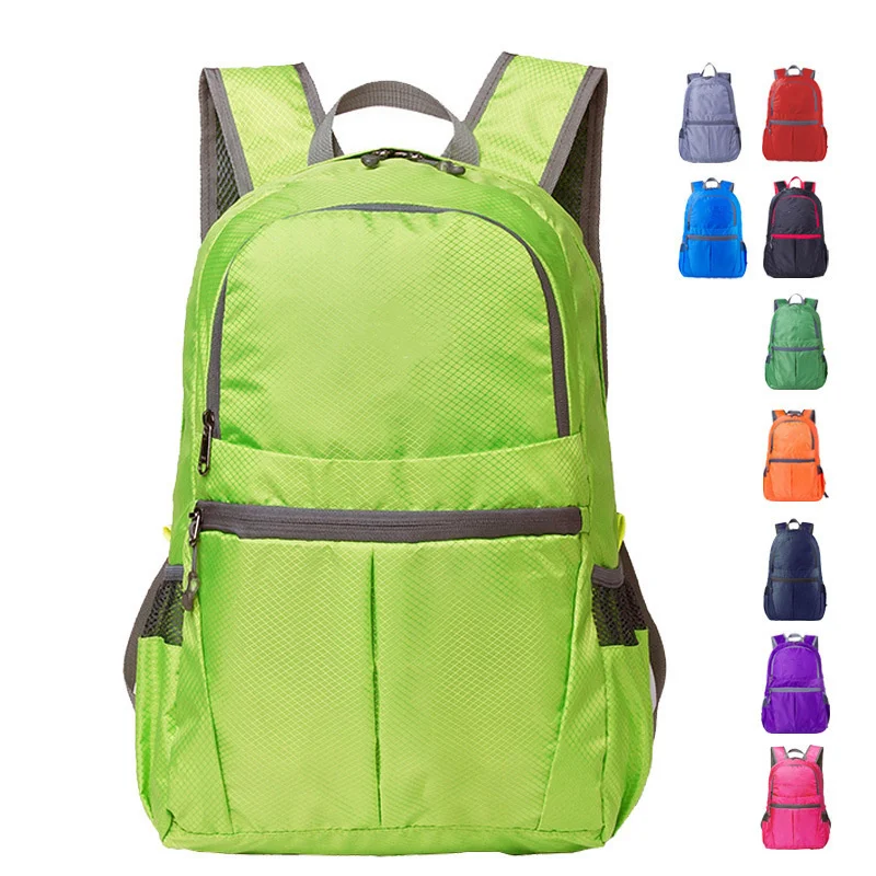 

New Outdoor Sports Travel Folding Backpack Ultra Light Skin Foldable
