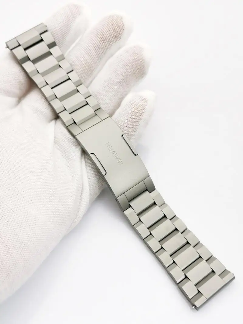 チタンウォッチバンド,Huawei-GT5プロ,46mm,オリジナルストラップ100 