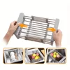 Kitchen Shelf Sink Retractable Draining Basket To Wash Fruits and Vegetables Draining Rack Drying Rack Adjustable Drainage Racks 2