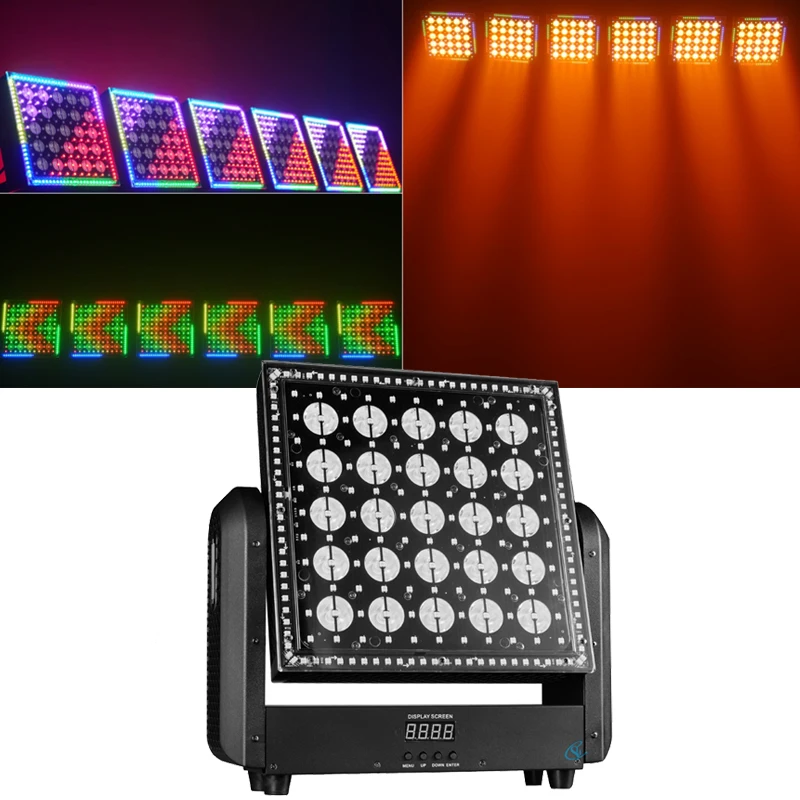 200W LED RGB DMX Dot Beam PIXEL Light DJ Disco Party Stage Light Effect ...