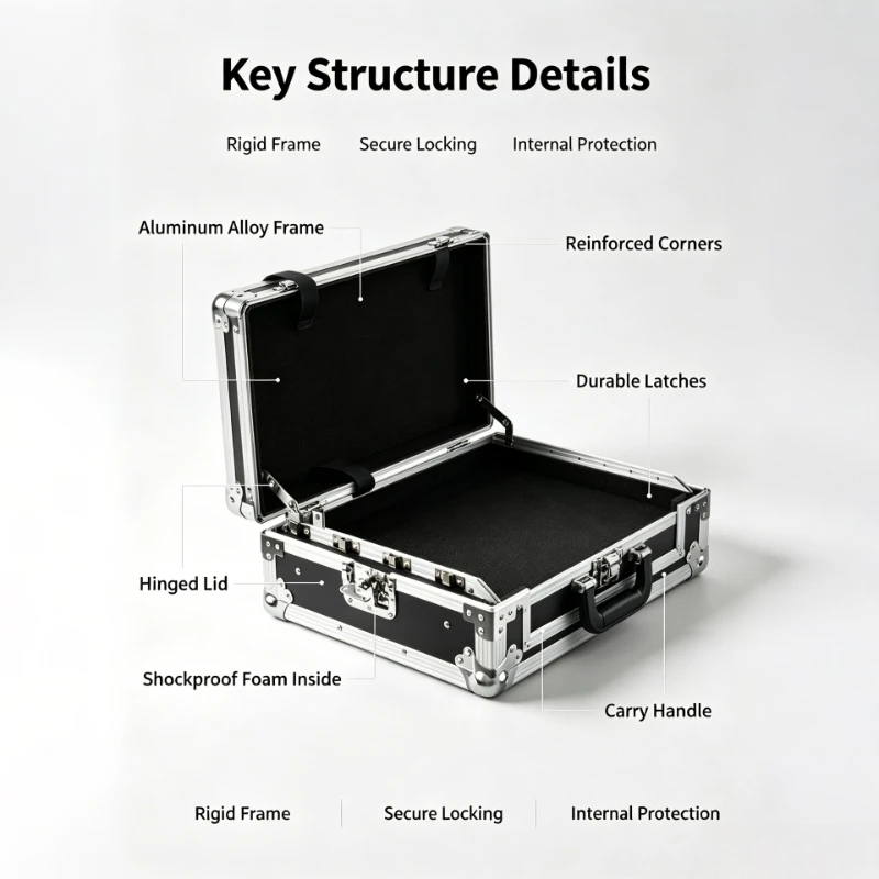 Scatola di immagazzinaggio per DJ con scatola per console DJ Pioneer DJ personalizzata del produttore Star - immagine 4