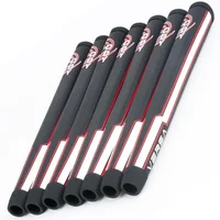 New Versa Pistol Midsize Putter Golf Grip Black/Red 1