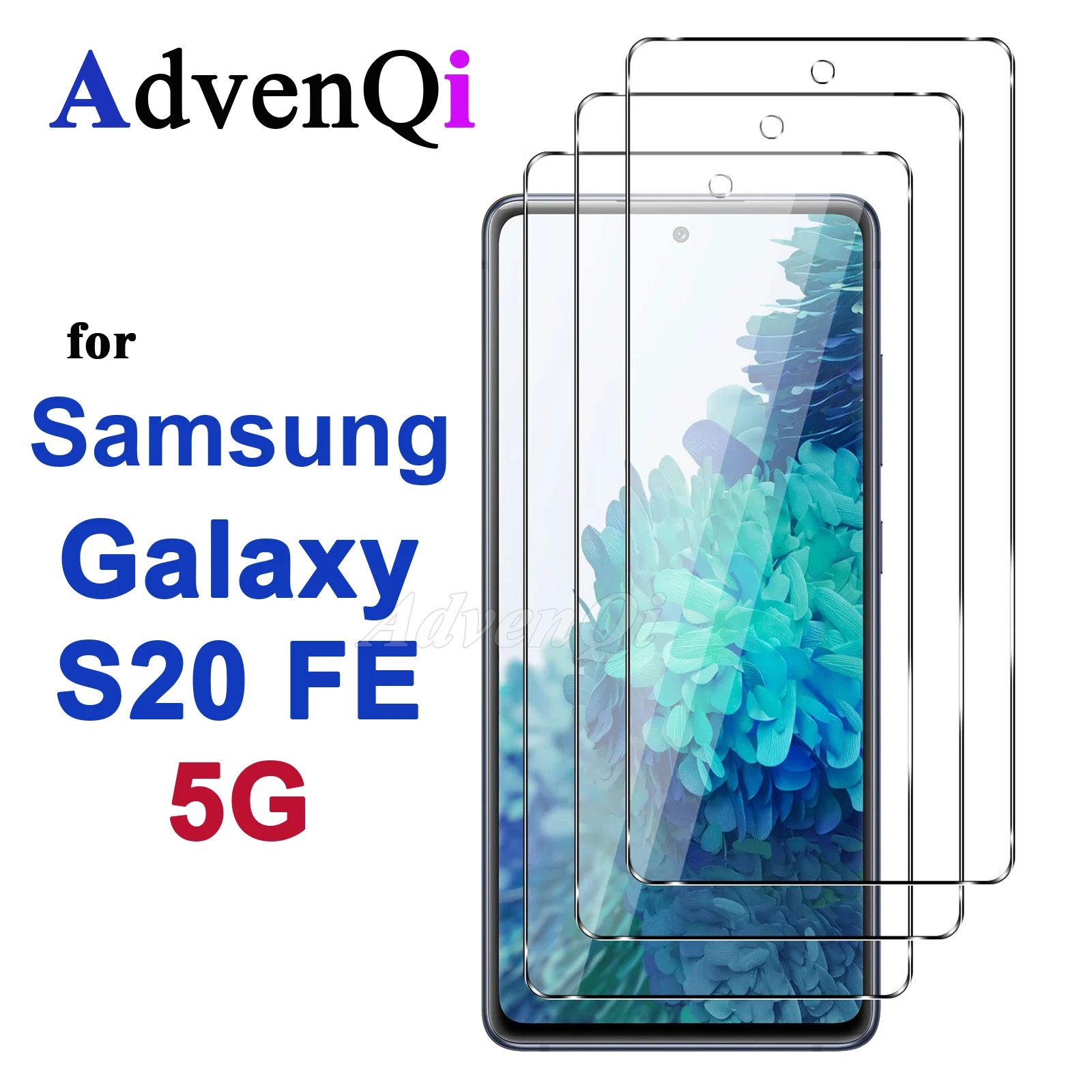 Displays chutz folie für Galaxy S20 Fe 5G Samsung gehärtetes Glas hoch Aluminium 9h HD klar transparent Gehäuse freundlich