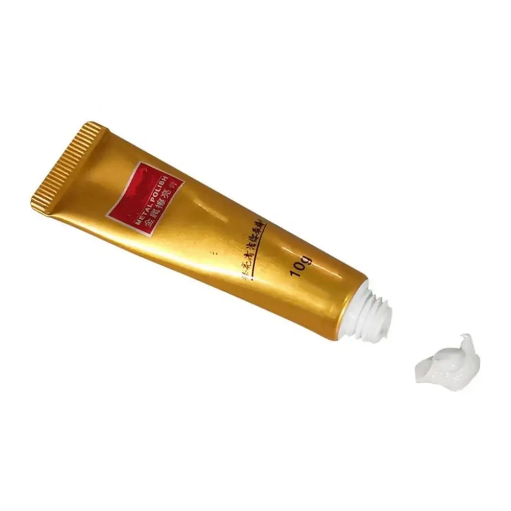 Metal Polish Stainless Steel Cleaner 5/10g Ultimate Metal Polishing Cream Knife Machine Polishing Mirror Stainless Steel Ceramic Watch Paste Rust Remover
