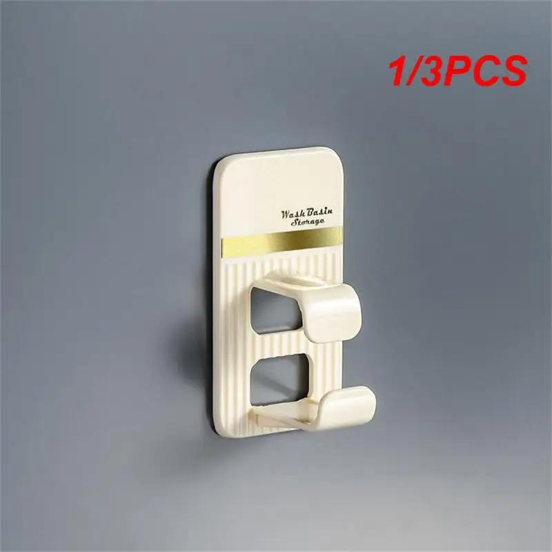

Toilet Hook Storage Rack Hook Punch-free Bathroom Washbasin Storage Rack Toilet Supplies Multi-Purpose Hooks Home Storage