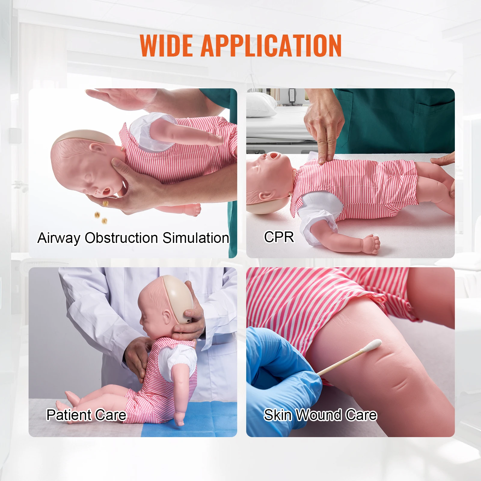 Infant CPR & Heimlich Manikin 6